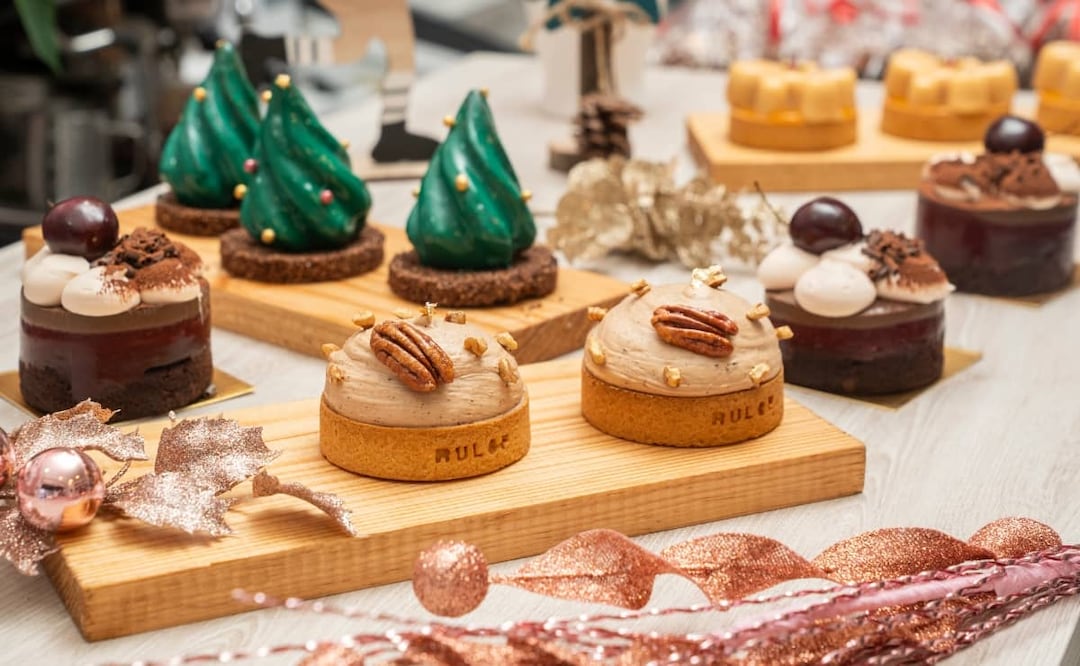 ¡Te decimos dónde comprar los postres perfectos para tu cena navideña! Foto: Cortesía / Rulce.