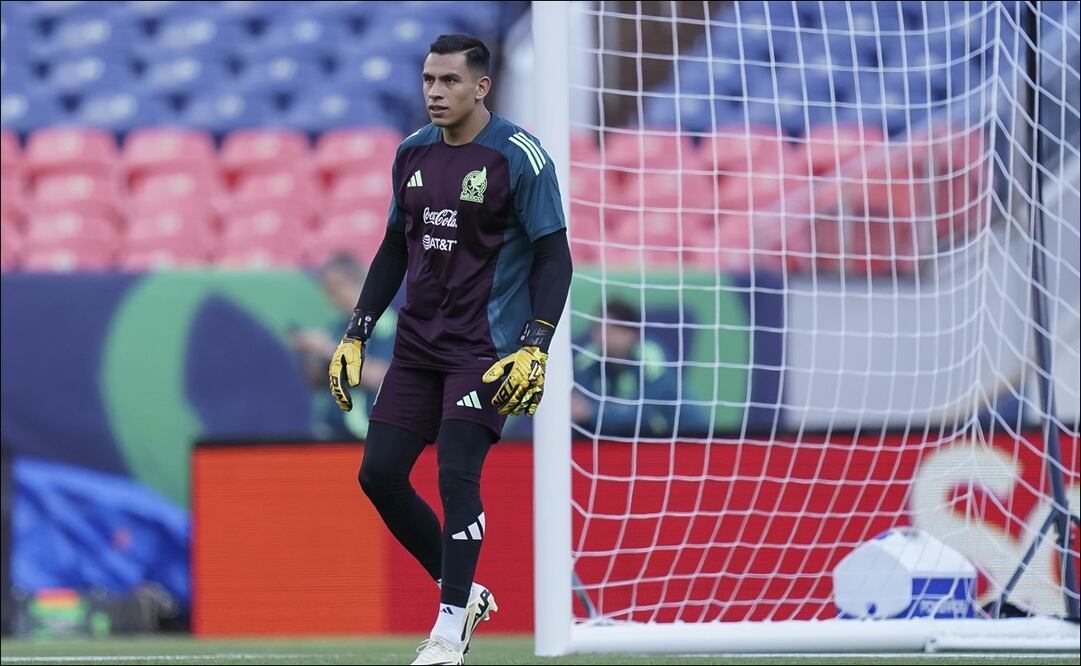 Luis Ángel Malagón no estaría disponible para atajar contra Brasil / Foto: Imago7