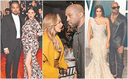 Momentos clave en la separación de Kim Kardashian y Kanye West