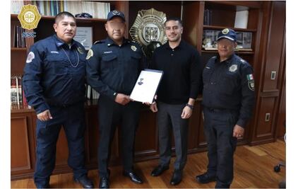 De policía suspendido a héroe reconocido; ascienden a uniformado que mató a criminal en Iztapalapa