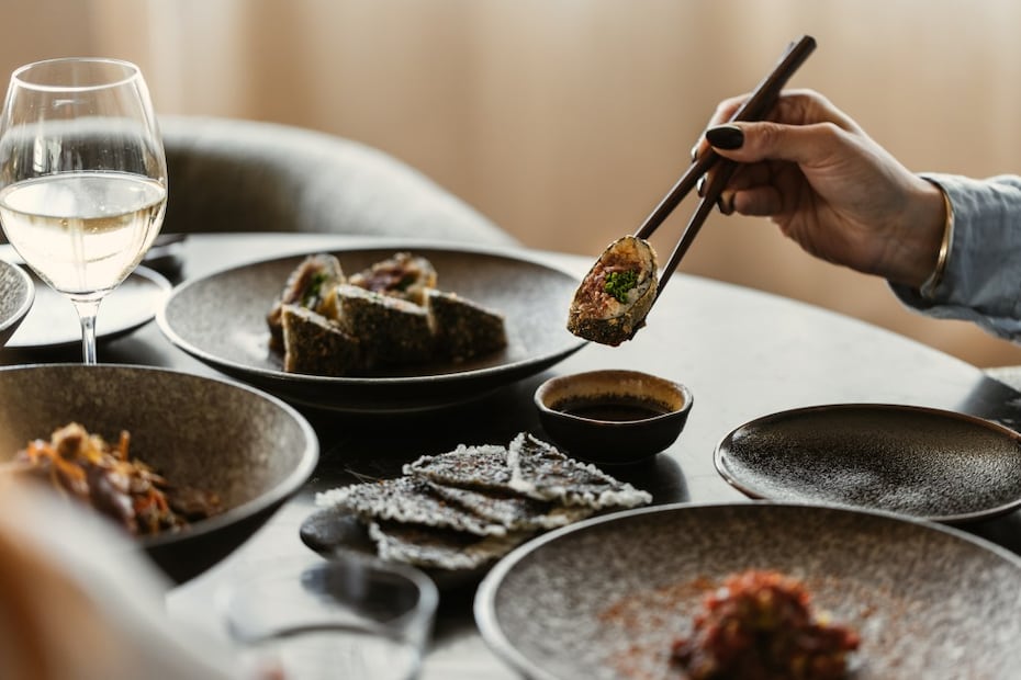 El Enzu Restaurant & Bar del Hyde Mexico City Reforma ofrece una propuesta de gastronomía japonesa. Foto: Hyde