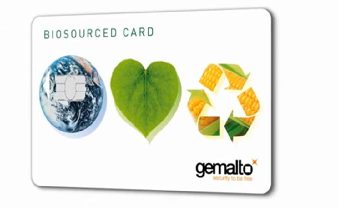 Crean la primera tarjeta bancaria biodegradable