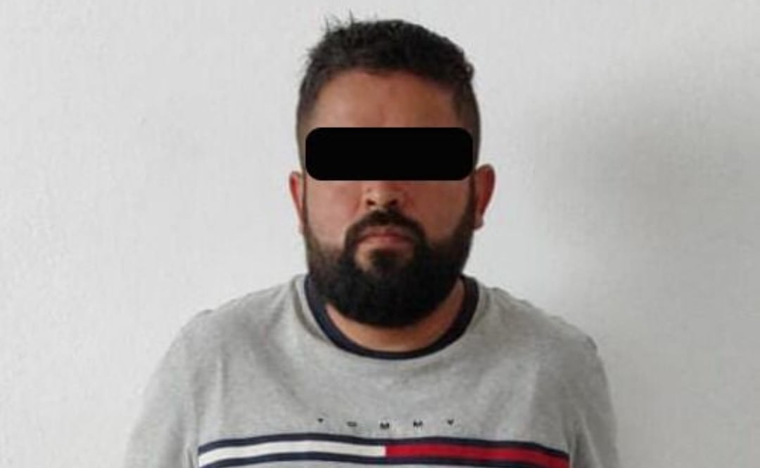 Detienen a Marco Antonio por privación de la libertad de su pareja sentimental. Foto: Especial