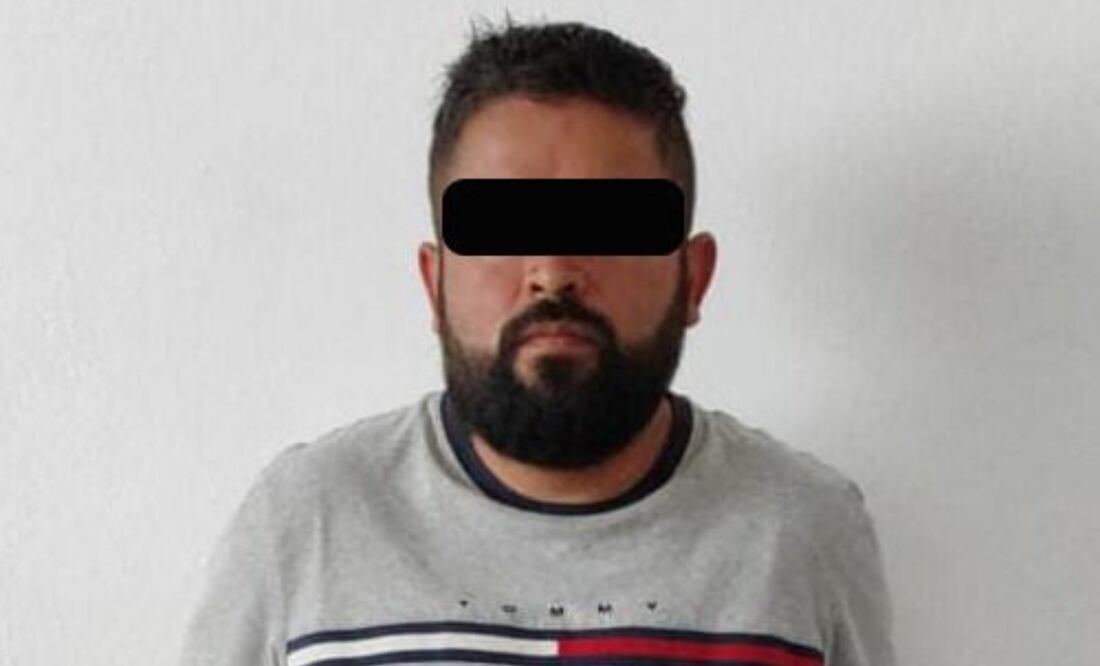 Detienen a Marco Antonio por privación de la libertad de su pareja sentimental. Foto: Especial