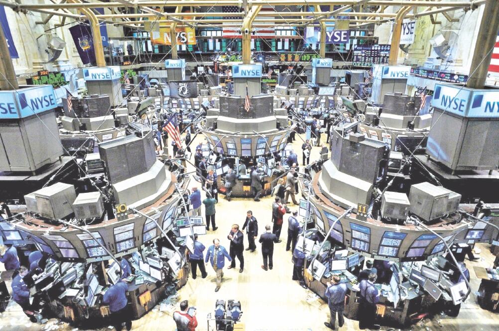 Mercados financieros. Foto: ARCHIVO EL UNIVERSAL