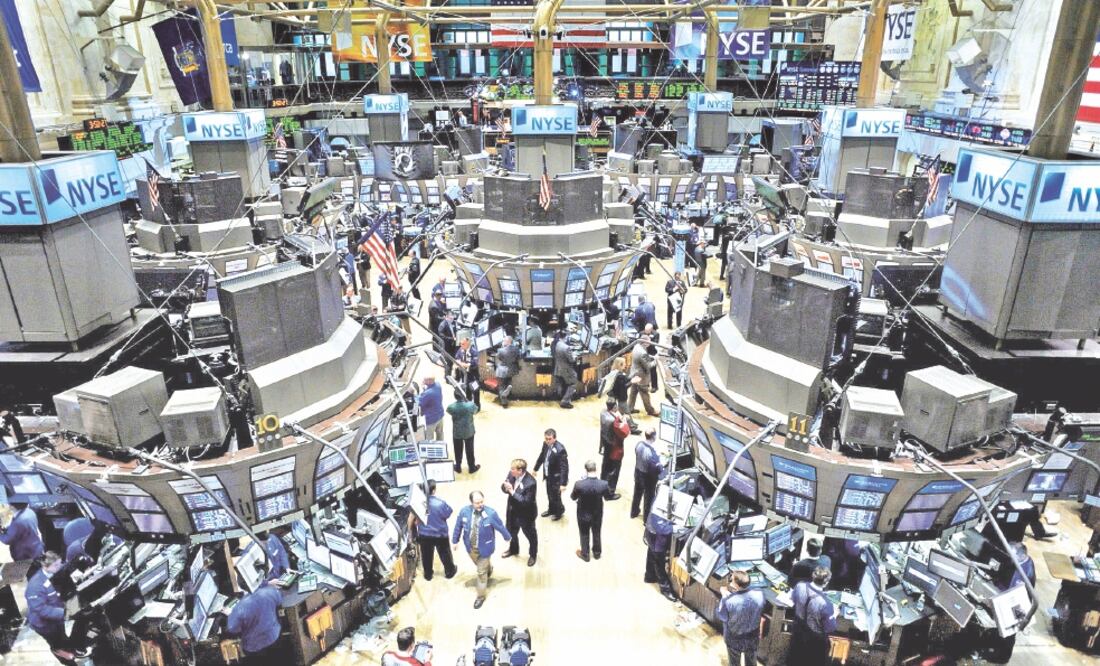Mercados financieros. Foto: ARCHIVO EL UNIVERSAL
