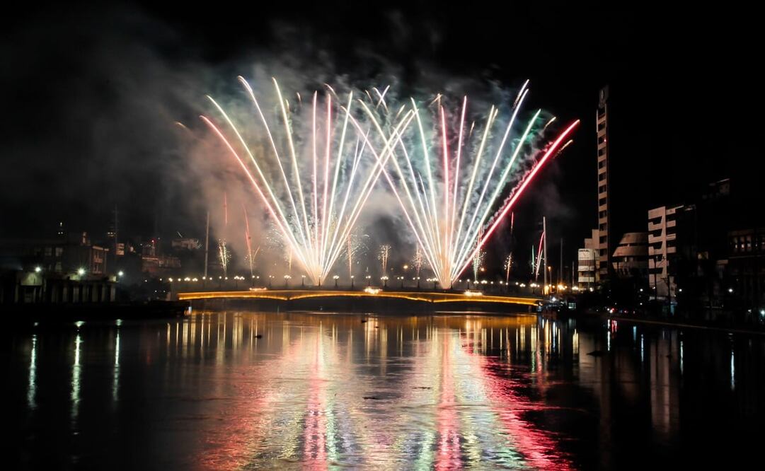 Año nuevo 2021. Foto: Xinhua