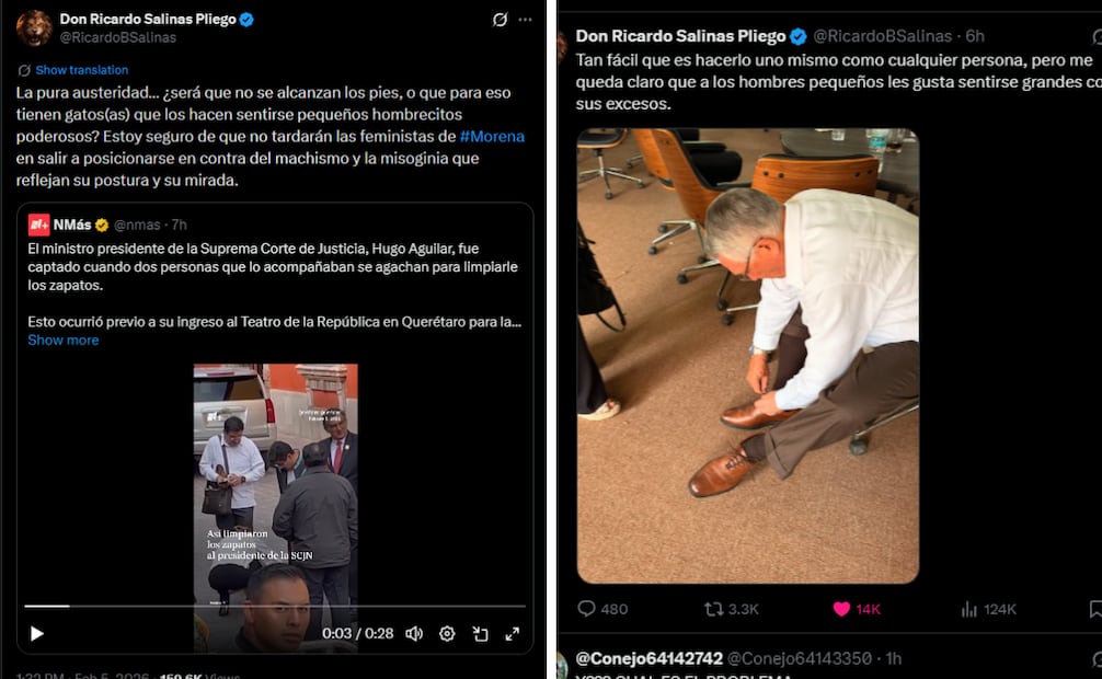 Foto: Captura de pantalla en X