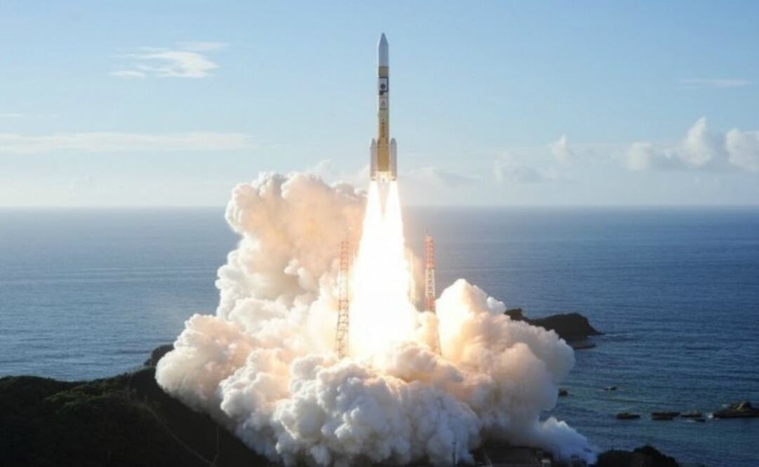 Los planes es que lleguen a Marte en febrero.