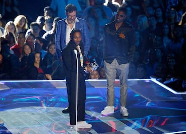 Kendrick se lleva la noche de los MTV VMAs 2017