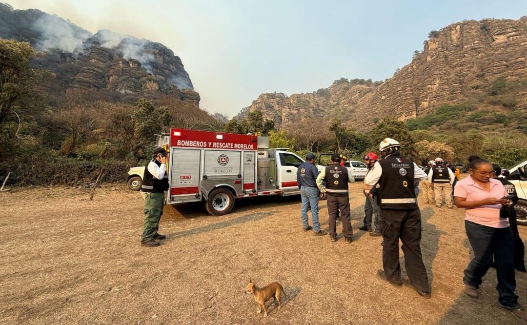 Los últimos días, los incendios forestales en Morelos han resultado difíciles de combatir y hasta ahora un voluntario ha perdido la vida durante las labores de combate en el municipio de Atlatlahucan. Foto: Archivo / Especial