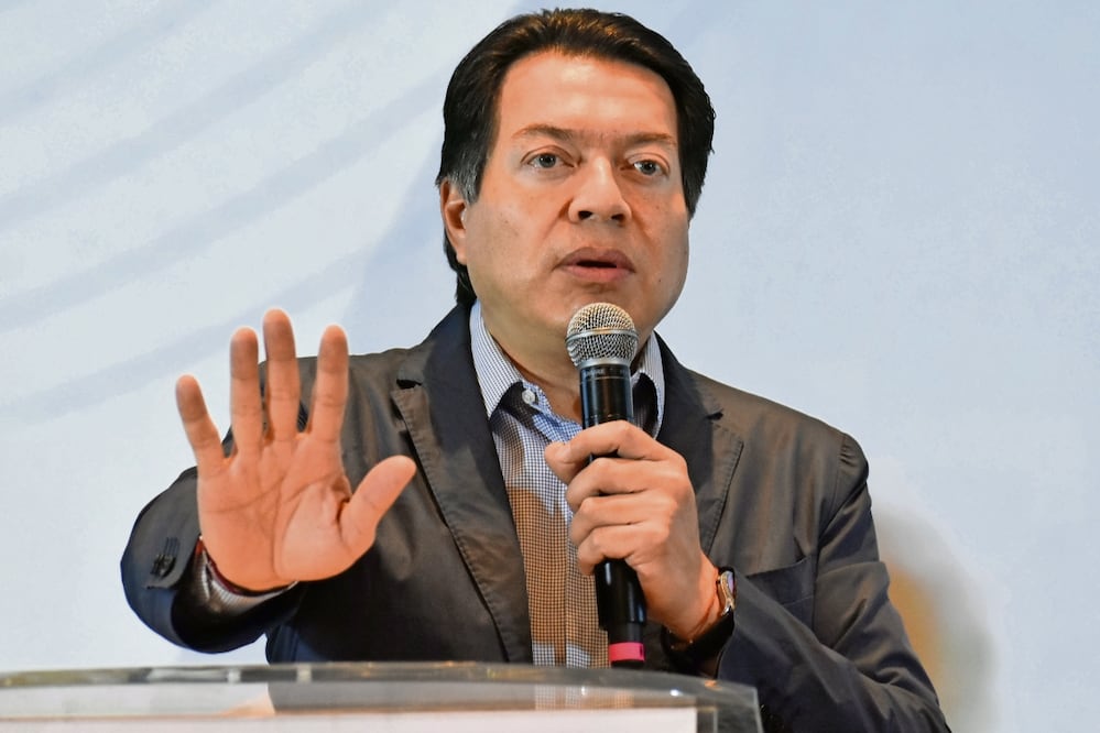 Mario Delgado. Foto: Archivo / EL UNIVERSAL