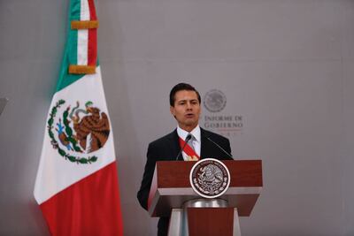 Mantener transformación de México, pide Peña Nieto