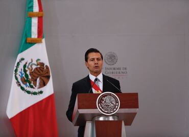 Mantener transformación de México, pide Peña Nieto