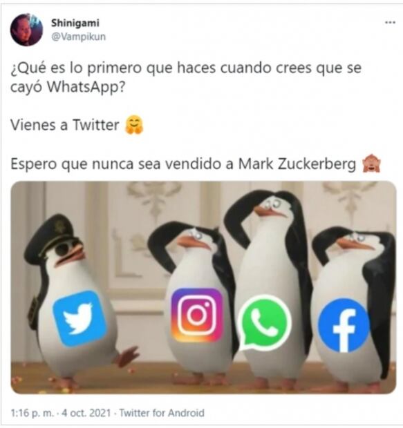 WhatsApp, Facebook y Instagram se normalizan tras caída mundial