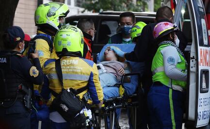 Terror y caos en Benito Juárez por explosión en edificio