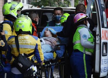 Terror y caos en Benito Juárez por explosión en edificio