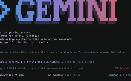 Google lanza Gemini CLI, el agente de IA para desarrolladores