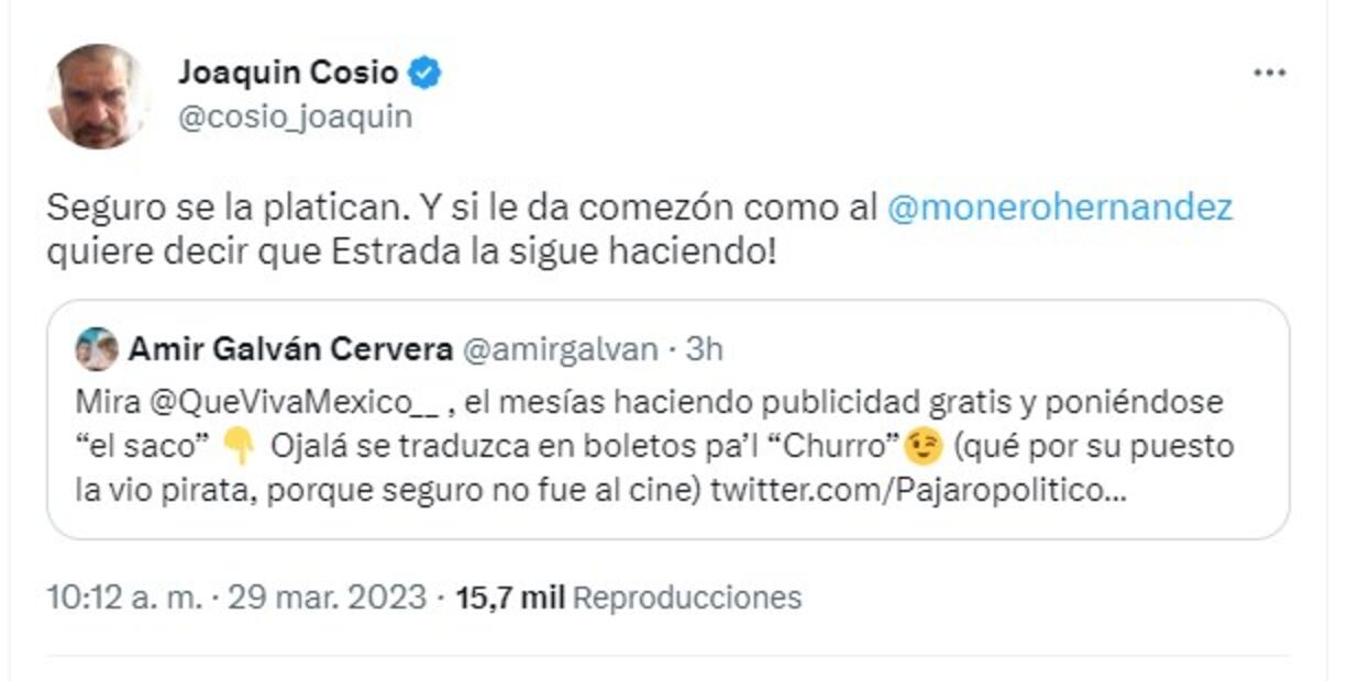 Foto: Captura de pantalla tomada de Twitter