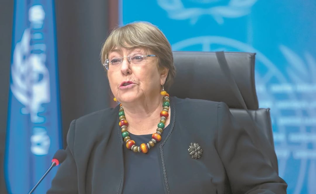 Michelle Bachelet mencionó la situación mexicana al recordar una serie de casos que son motivo de preocupación de la ONU por las violaciones a los derechos humanos. Foto: AP