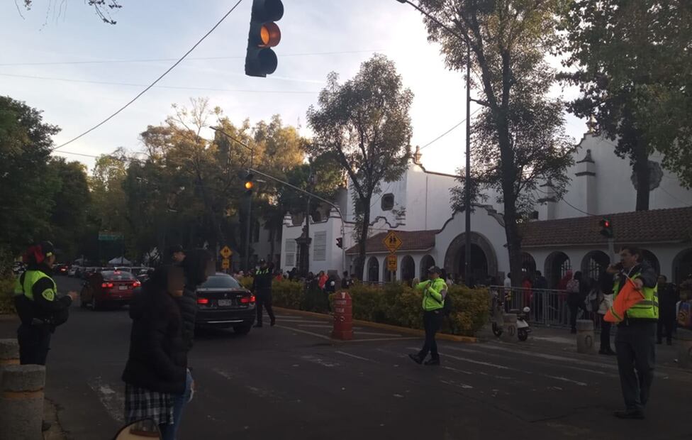 Operativo de regreso a clases. Foto: Especial