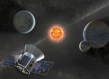 Así fue el lanzamiento de TESS, "cazador" de exoplanetas