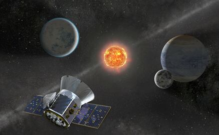 Así fue el lanzamiento de TESS, "cazador" de exoplanetas