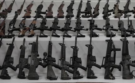 More than 1.5 million illegal weapons in circulation in Mexico
