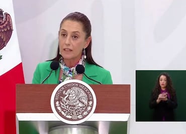 ¿Quién puede estar en contra? Sólo quienes miran por sus intereses personales: Sheinbaum sobre AIFA