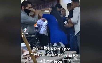 La Polar: Captan en VIDEO otra pelea en el restaurante por "cuestiones de propina"