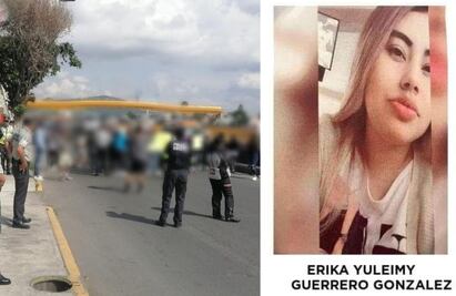 “¡Queremos a Erika!”: Bloquean la México- Puebla por la desaparición de joven en Valle de Chalco