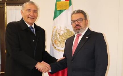 Por instrucciones de AMLO, dan posesión formal a Jorge Nuño Lara como secretario de Comunicaciones