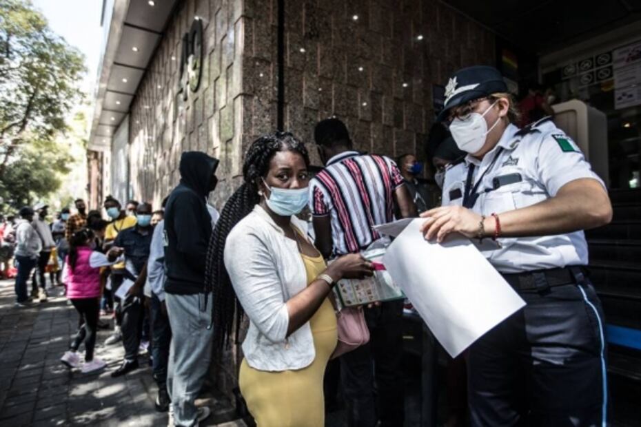 Haitianos renuncian a EU, prefieren el "sueño mexicano"