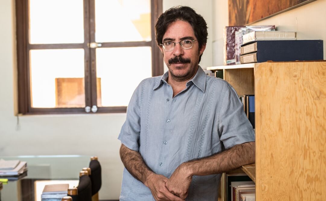 Pedro Salmerón, director del Instituto Nacional de Estudios Históricos de las Revoluciones de México. Foto: Archivo