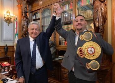 Sería un honor representar a México en Juegos Olímpicos: Andy Ruiz