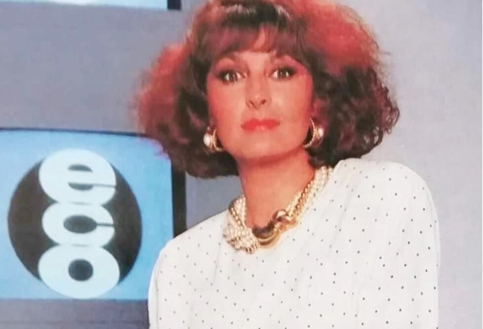 La conductora debutó en la televisión en 1970, en el programa "La Cosquilla".
Foto: Instagram