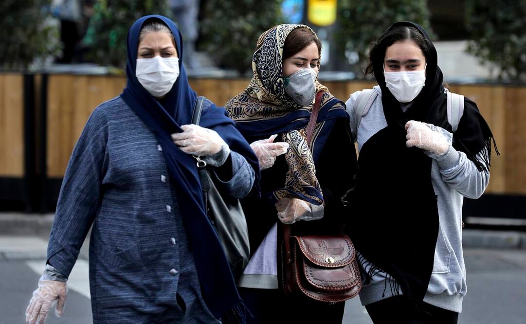 Irán ha registrado ocho muertos por coronavirus (Foto: AP)