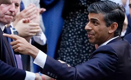Rishi Sunak, próximo primer ministro británico, apuesta por la "estabilidad" ante los "profundos retos económicos"