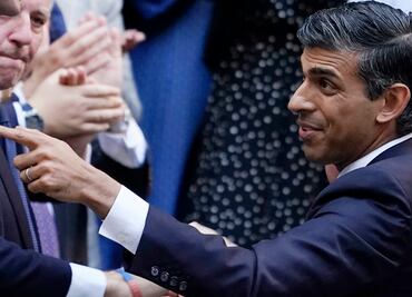 Rishi Sunak, próximo primer ministro británico, apuesta por la "estabilidad" ante los "profundos retos económicos"