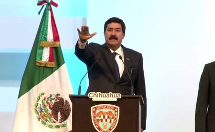 Javier Corral asume como gobernador de Chihuahua