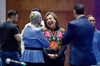 Xóchitl Gálvez: “Estoy lista para la consulta y lo que viene”