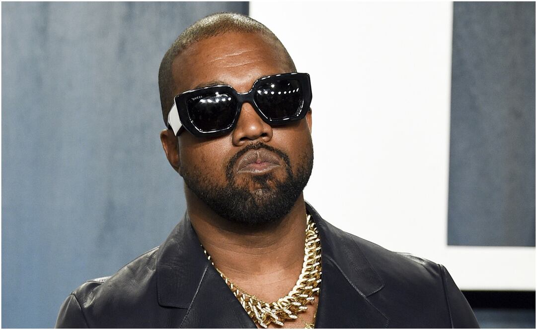 Rapero, Kanye West. Foto: AP