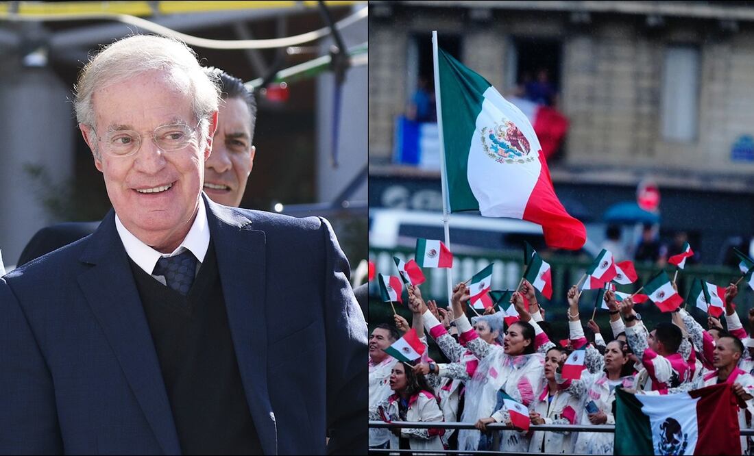 José Ramón Fernández nombró como “mediocre” el desempeño de México en París 2024 / FOTO: Imago7 y @COM_Mexico