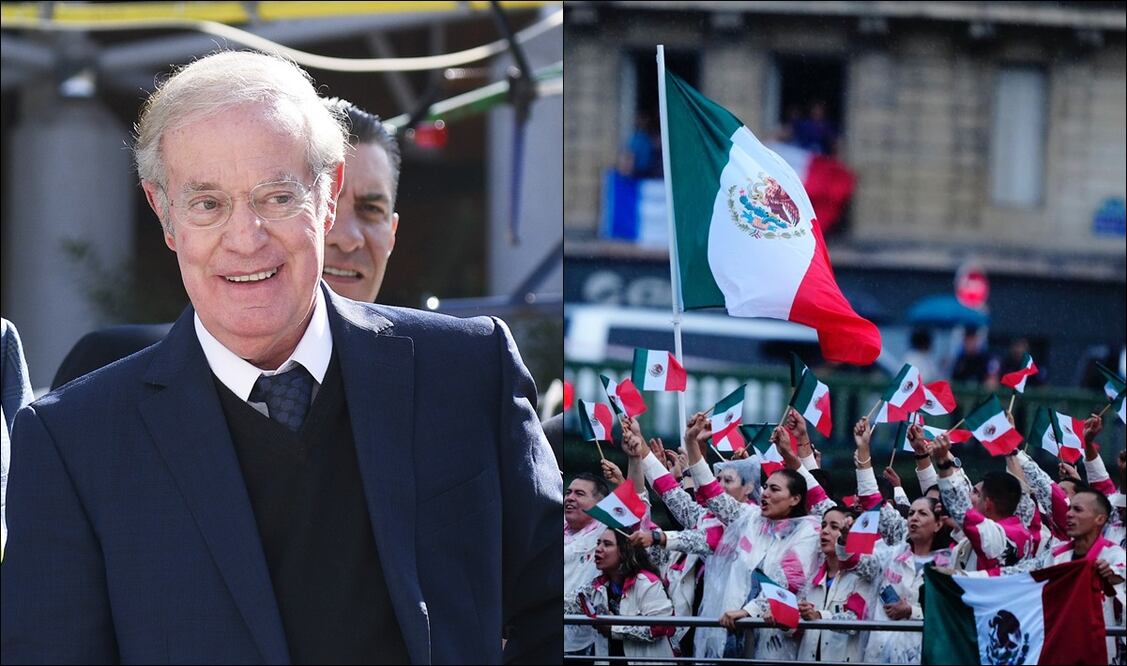 José Ramón Fernández nombró como “mediocre” el desempeño de México en París 2024 / FOTO: Imago7 y @COM_Mexico