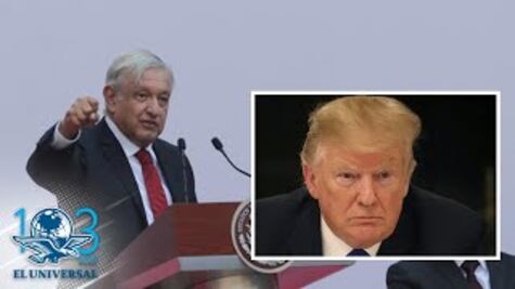 Destaca AMLO relación cordial con EU