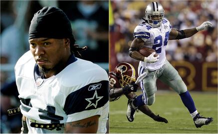 Murió Marion Barber, exjugador de los Dallas Cowboys