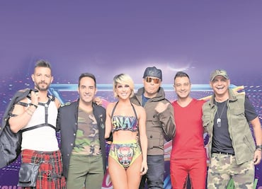 Los 90’s Pop tour ceden paso a OV7