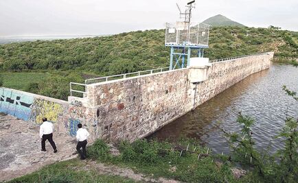 Desfogan 4 presas en Aguascalientes ante arribo de Patricia