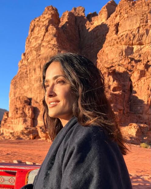 Salma Hayek. Foto: Instagram @salmahayek