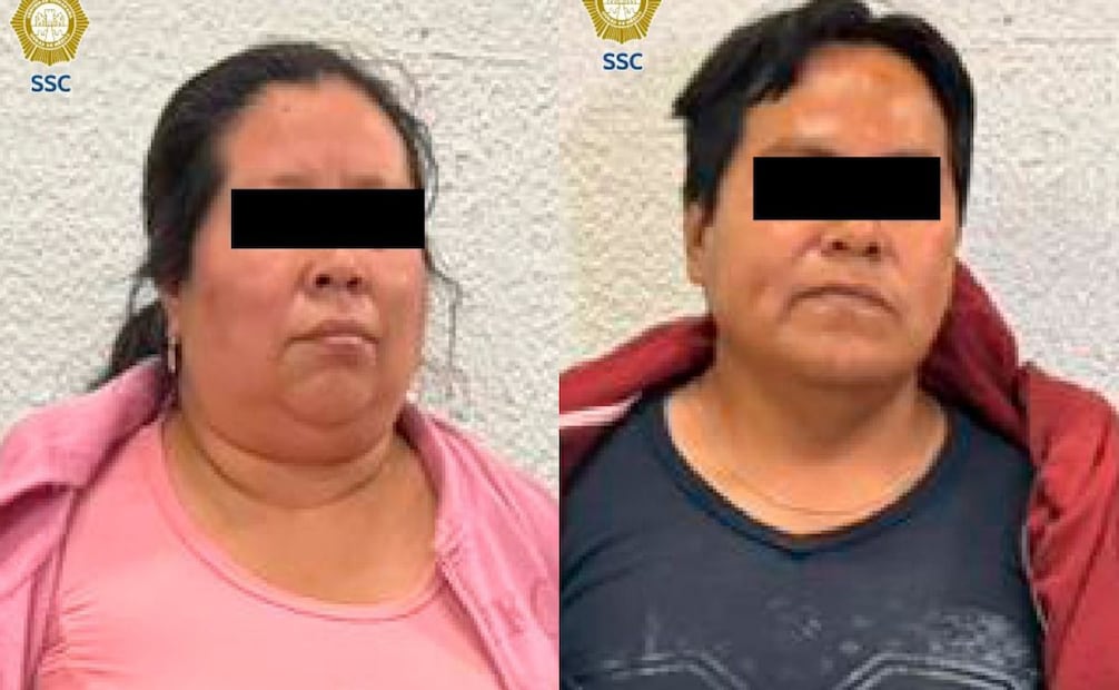 Detienen a dos tras cateo en predio de Azcapotzalco; aseguran vehículos con blindaje artesanal.
Foto: Especial.
